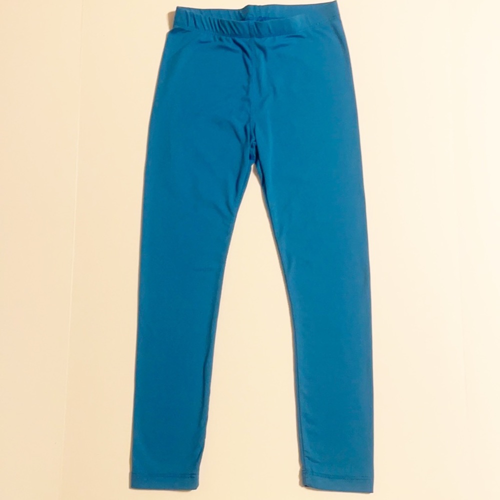 Lulu Luv Blue Leggings